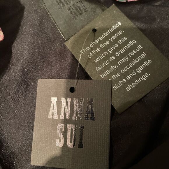 NWT Free People Anna  Sui floral lattice maxi dress size M 
MSRP $691 - Picture 13 of 14